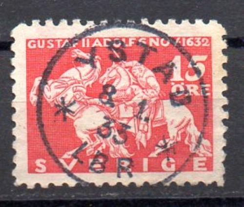 Suecia Año 1932 Nº Yvert 225a (o)